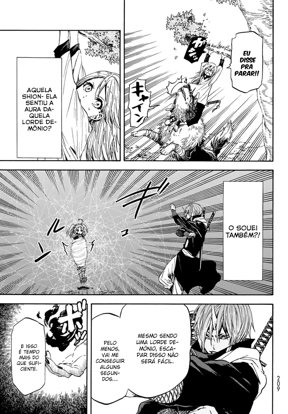 That Time I Got Reincarnated as a Slime Capítulo 30 Página 18