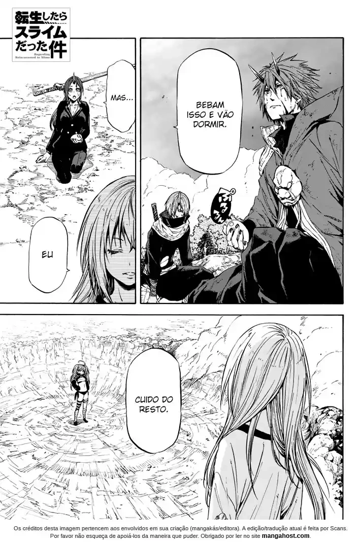 That Time I Got Reincarnated as a Slime Capítulo 31 Página 2