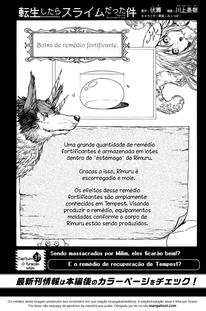 That Time I Got Reincarnated as a Slime Capítulo 31 Página 3