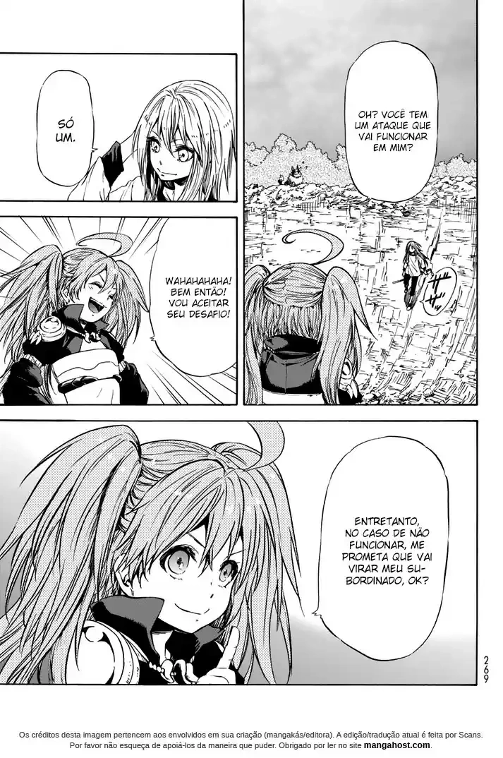 That Time I Got Reincarnated as a Slime Capítulo 31 Página 4