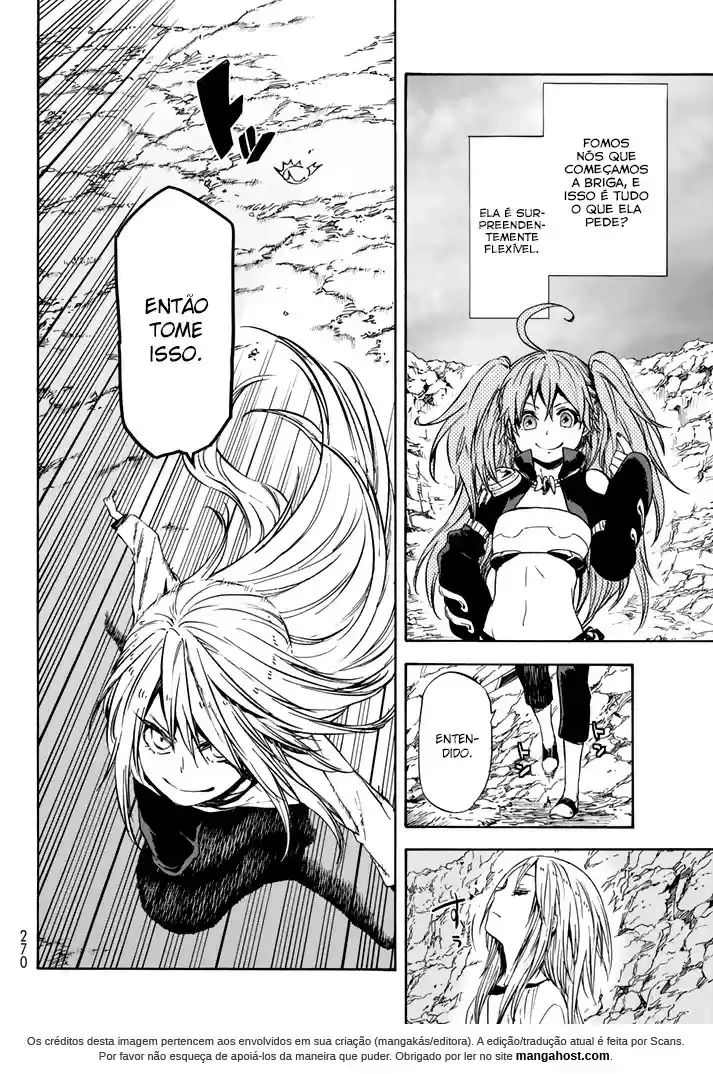 That Time I Got Reincarnated as a Slime Capítulo 31 Página 5