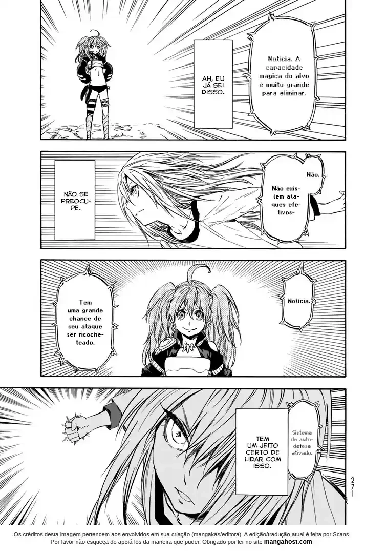That Time I Got Reincarnated as a Slime Capítulo 31 Página 6