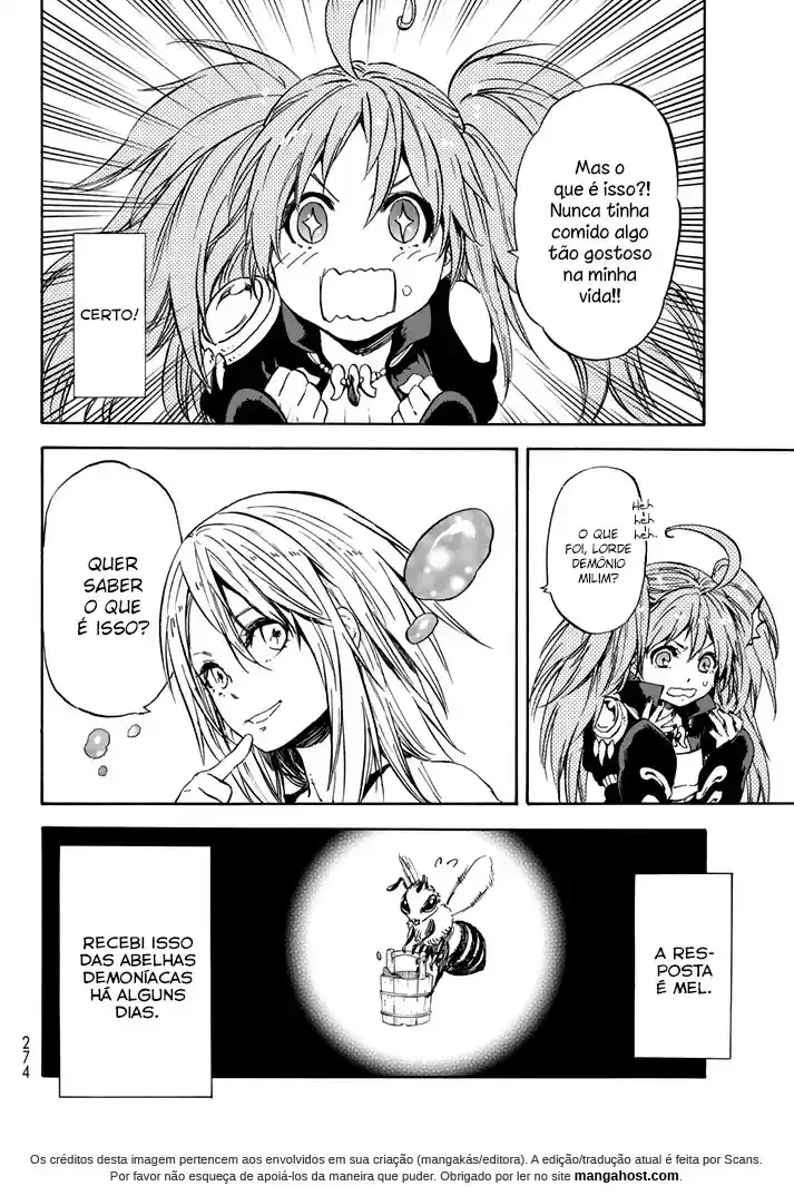That Time I Got Reincarnated as a Slime Capítulo 31 Página 9