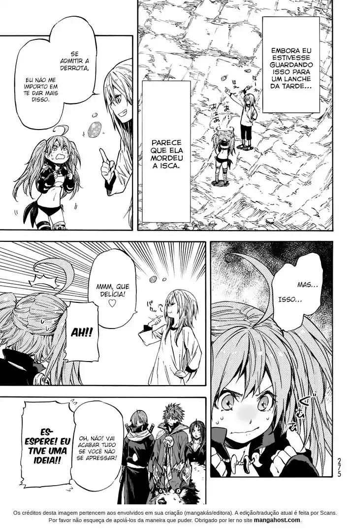 That Time I Got Reincarnated as a Slime Capítulo 31 Página 10