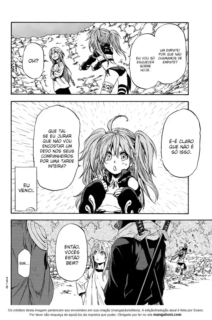 That Time I Got Reincarnated as a Slime Capítulo 31 Página 11