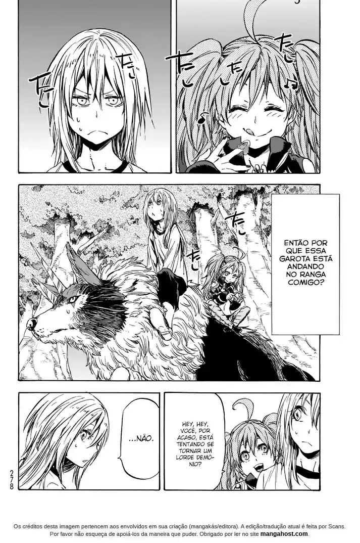 That Time I Got Reincarnated as a Slime Capítulo 31 Página 13