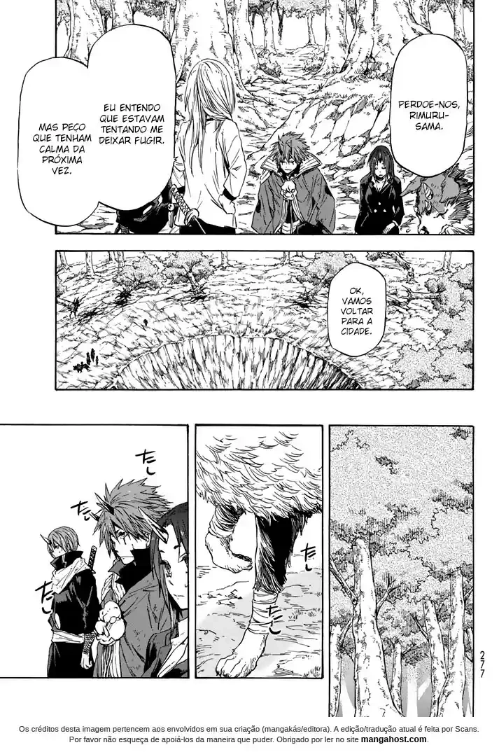 That Time I Got Reincarnated as a Slime Capítulo 31 Página 12