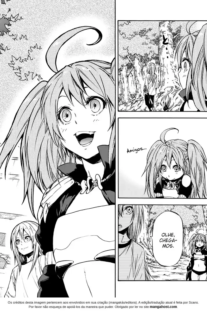 That Time I Got Reincarnated as a Slime Capítulo 31 Página 17