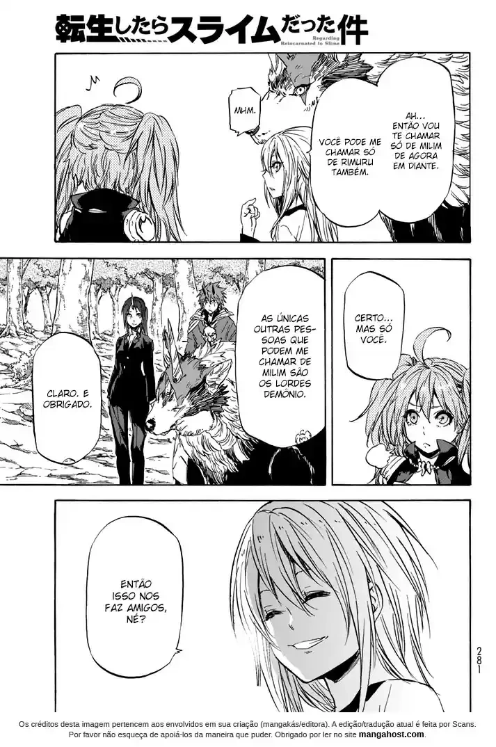 That Time I Got Reincarnated as a Slime Capítulo 31 Página 16