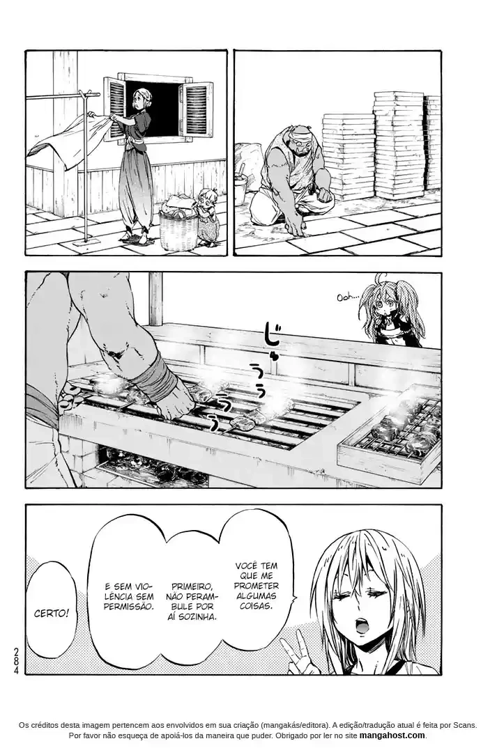 That Time I Got Reincarnated as a Slime Capítulo 31 Página 19
