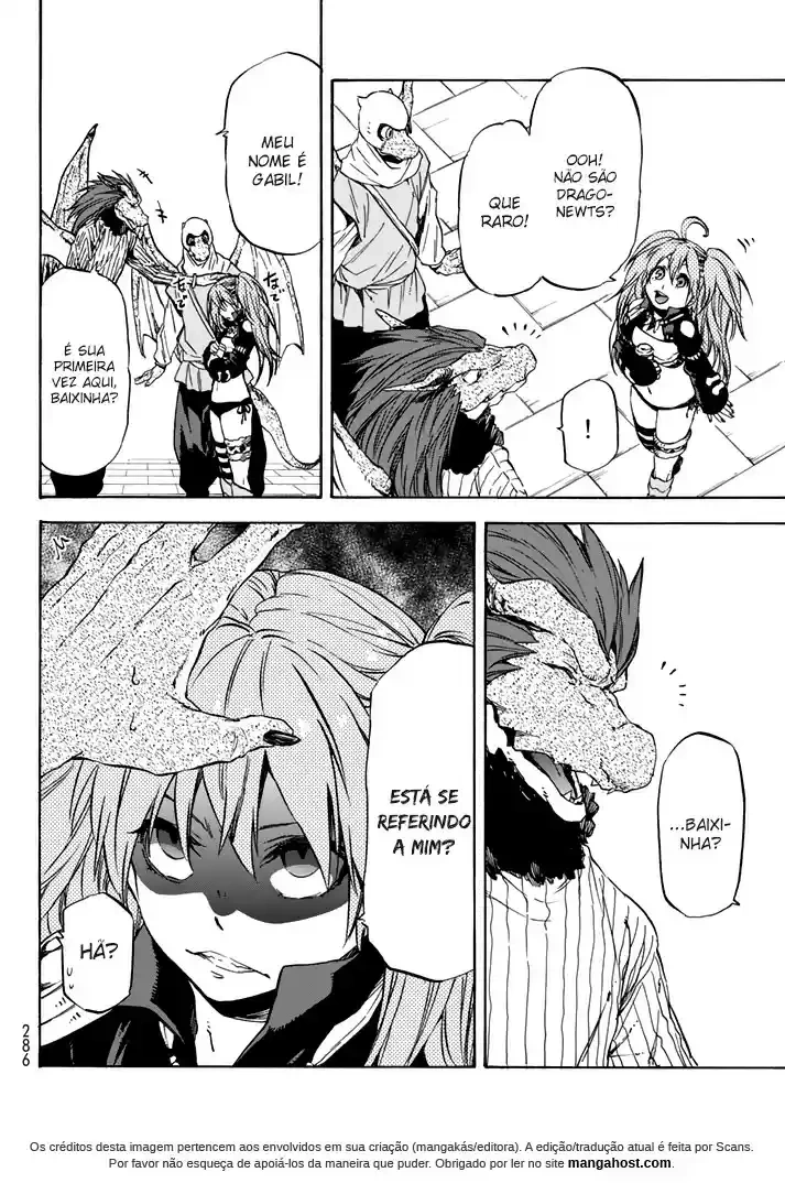 That Time I Got Reincarnated as a Slime Capítulo 31 Página 21