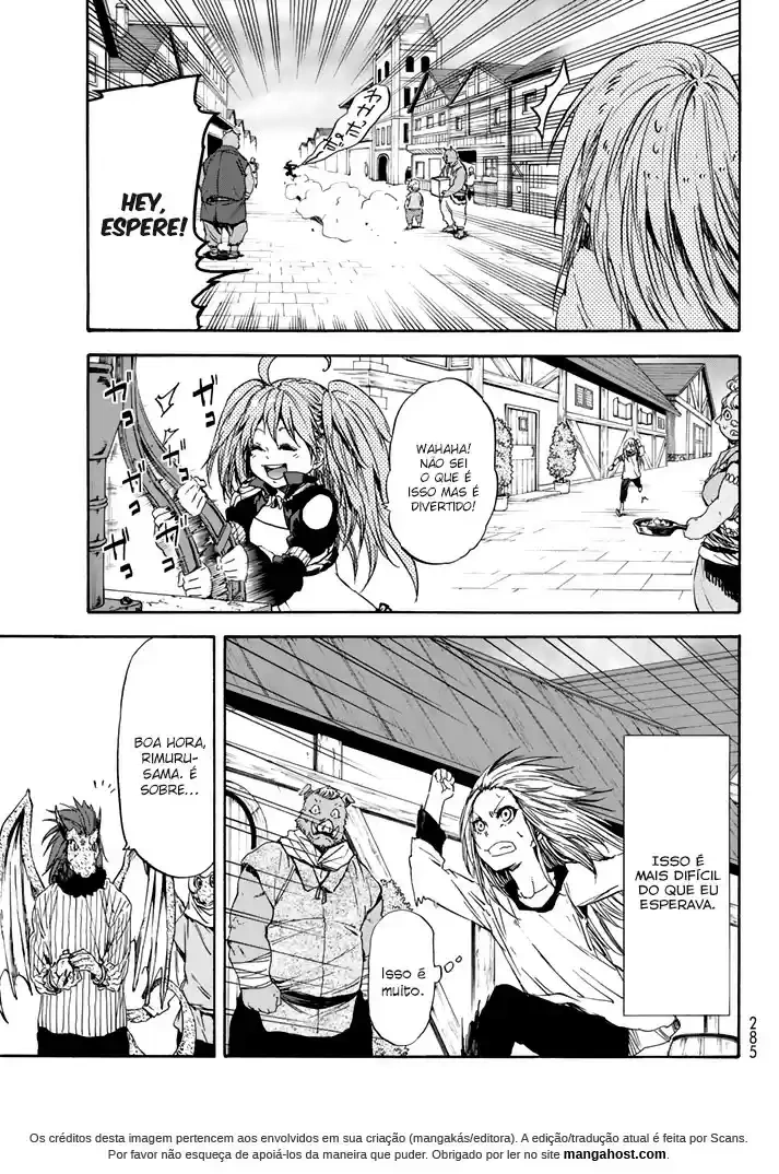 That Time I Got Reincarnated as a Slime Capítulo 31 Página 20