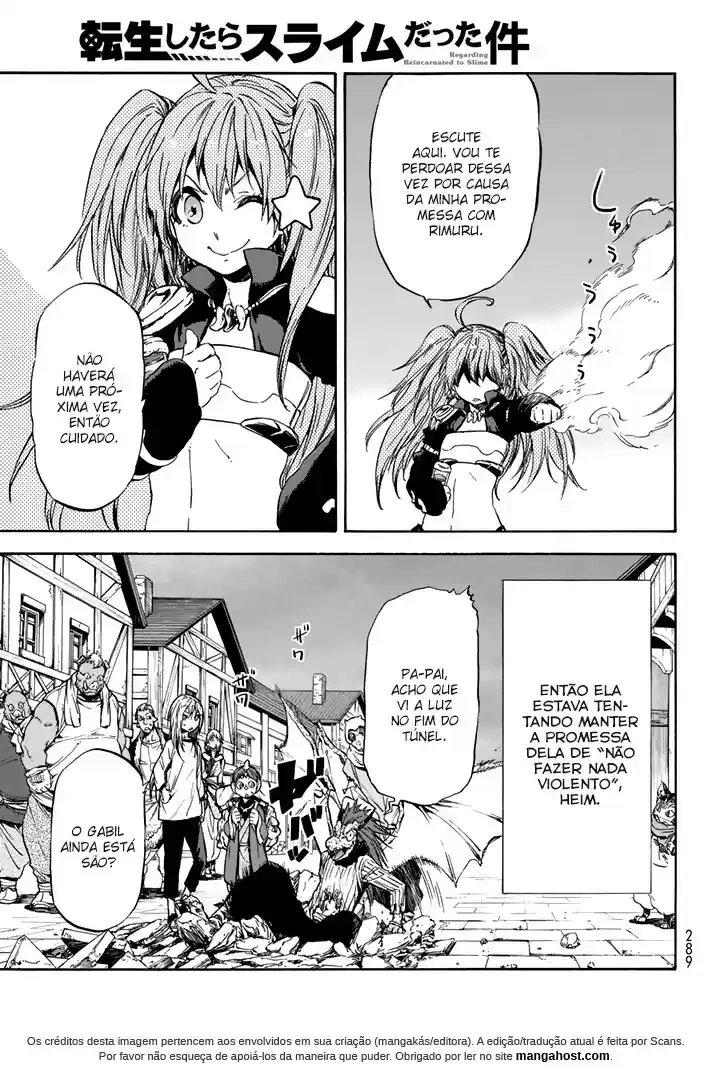 That Time I Got Reincarnated as a Slime Capítulo 31 Página 24