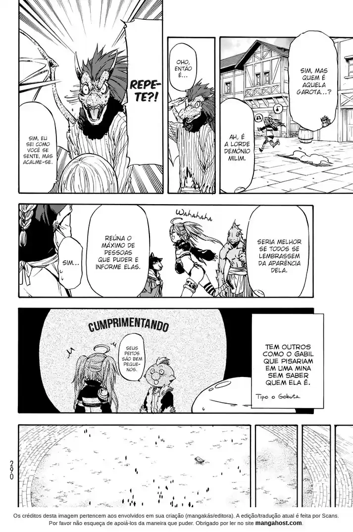 That Time I Got Reincarnated as a Slime Capítulo 31 Página 25