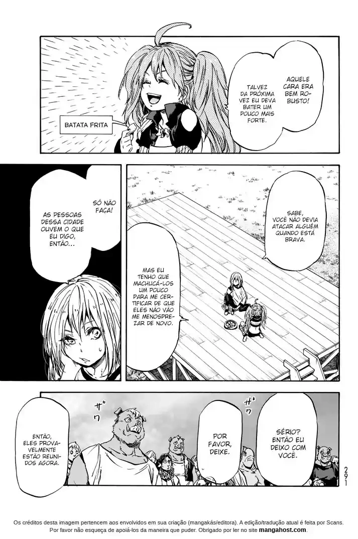 That Time I Got Reincarnated as a Slime Capítulo 31 Página 26