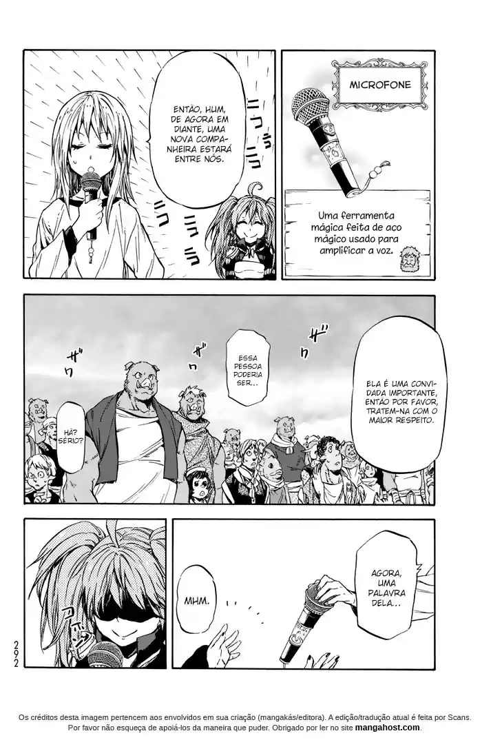 That Time I Got Reincarnated as a Slime Capítulo 31 Página 27