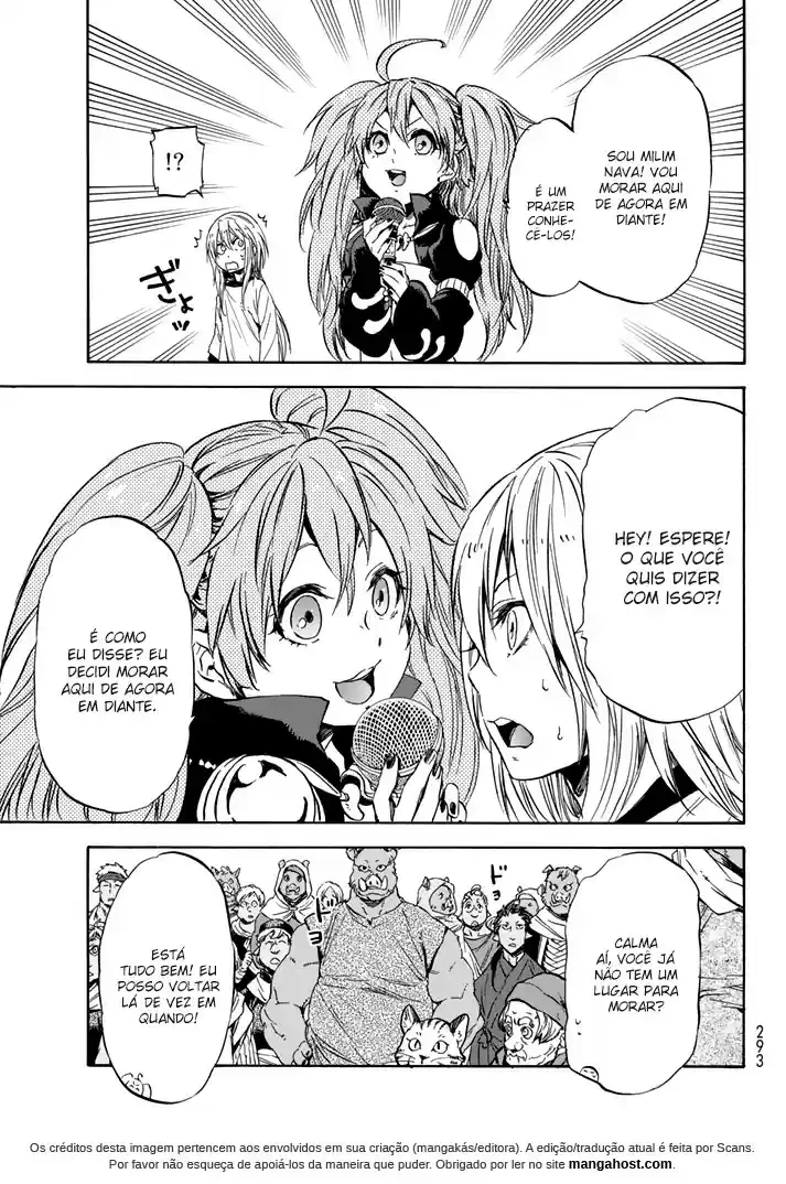 That Time I Got Reincarnated as a Slime Capítulo 31 Página 28