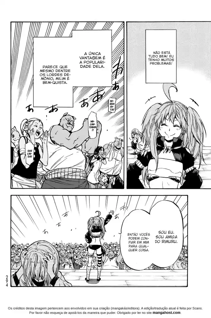 That Time I Got Reincarnated as a Slime Capítulo 31 Página 29