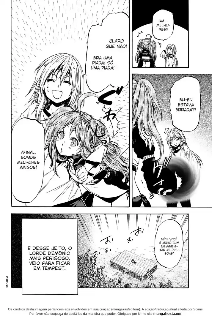 That Time I Got Reincarnated as a Slime Capítulo 31 Página 31