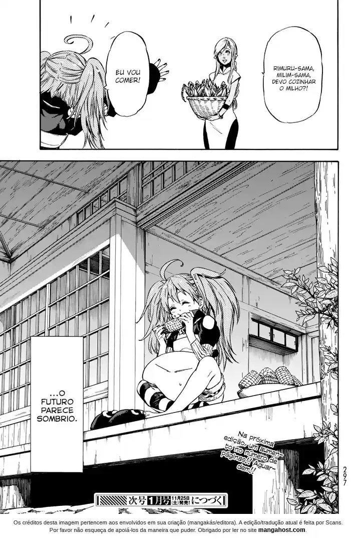 That Time I Got Reincarnated as a Slime Capítulo 31 Página 32