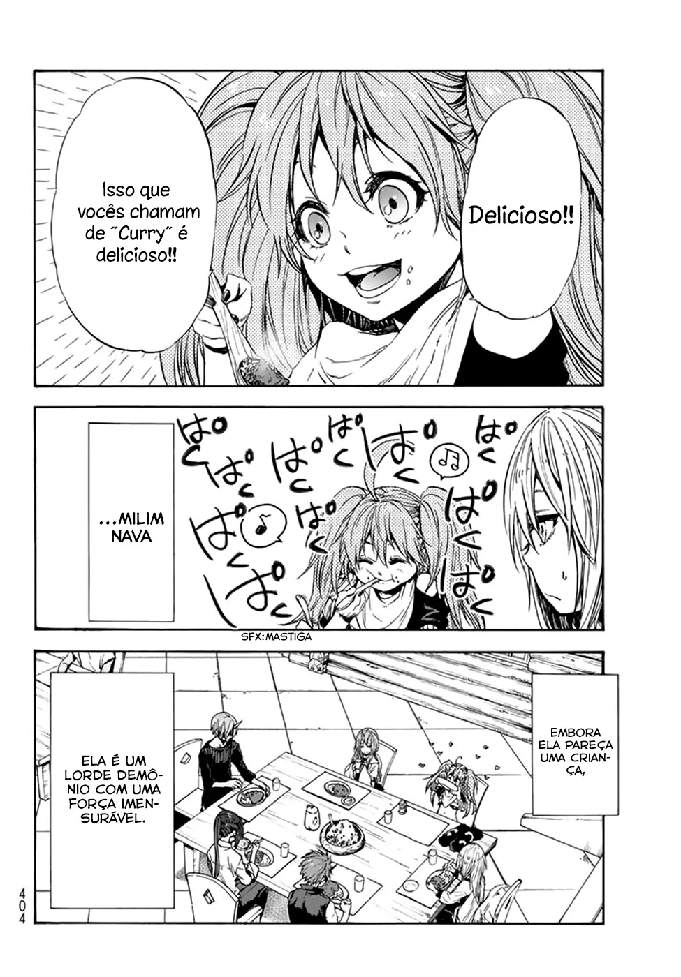 That Time I Got Reincarnated as a Slime Capítulo 32 Página 3