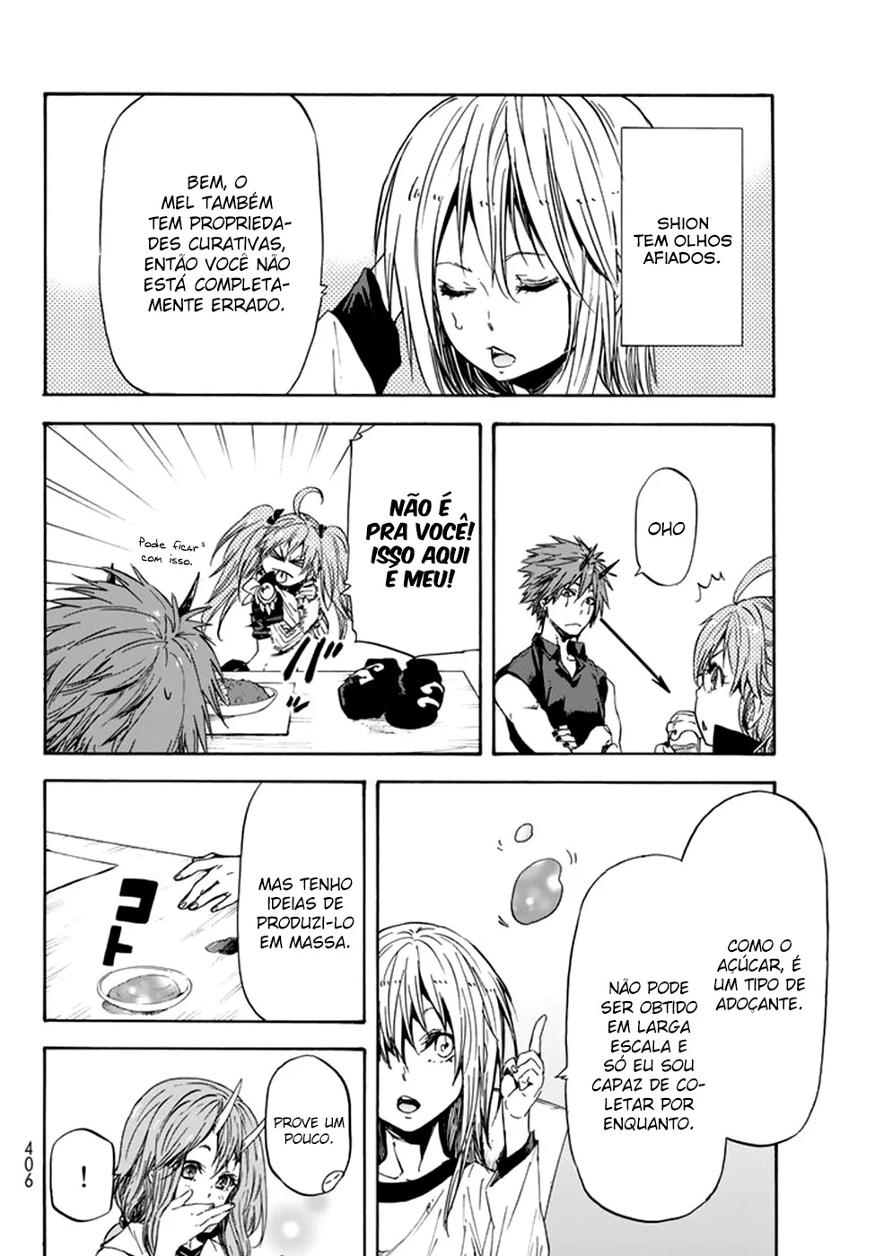 That Time I Got Reincarnated as a Slime Capítulo 32 Página 5