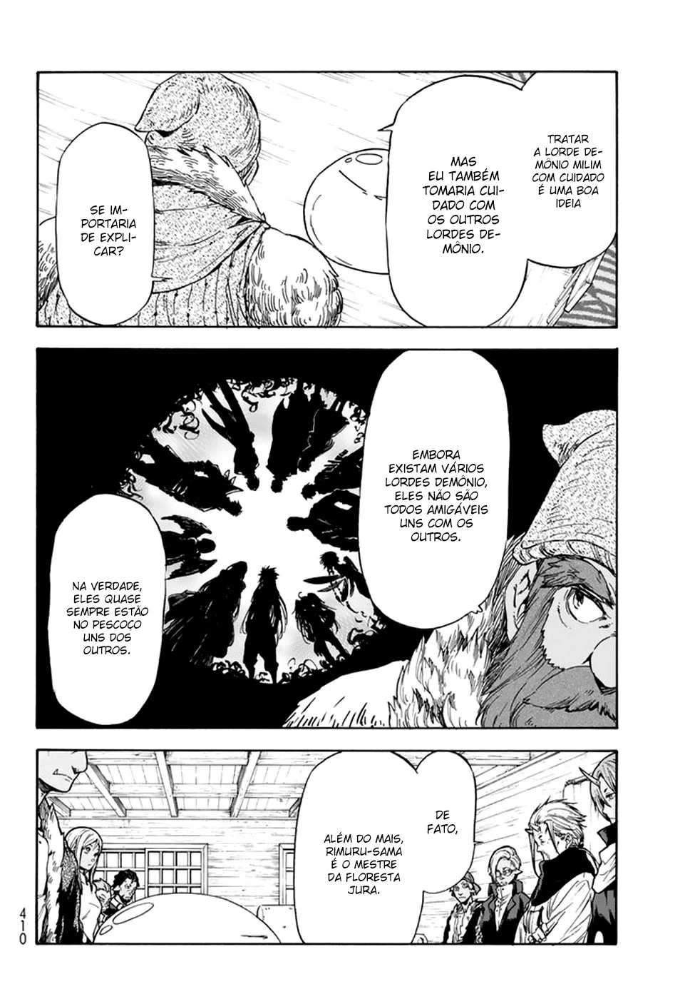 That Time I Got Reincarnated as a Slime Capítulo 32 Página 9