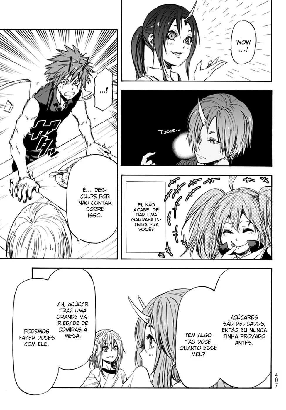 That Time I Got Reincarnated as a Slime Capítulo 32 Página 6