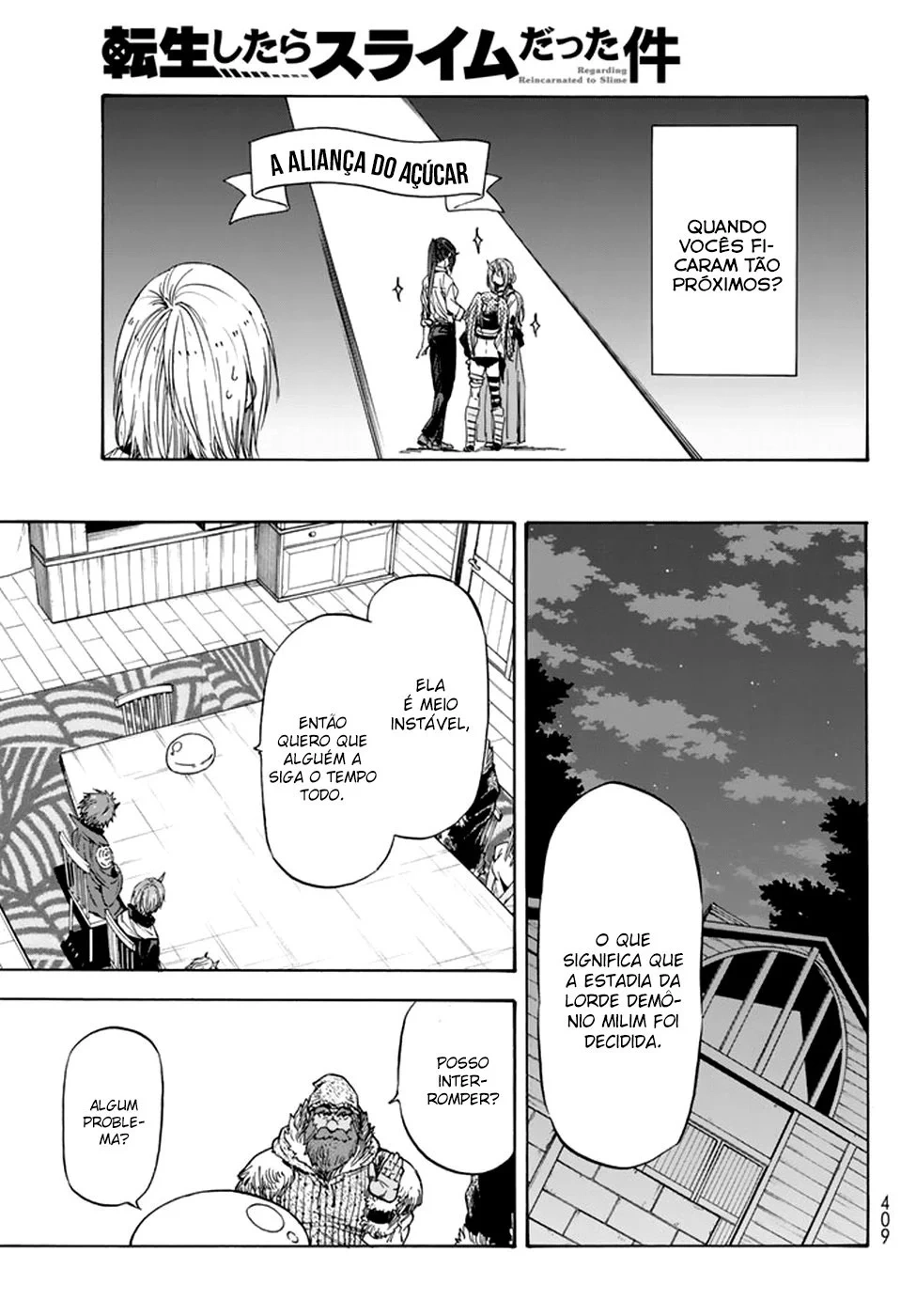 That Time I Got Reincarnated as a Slime Capítulo 32 Página 8