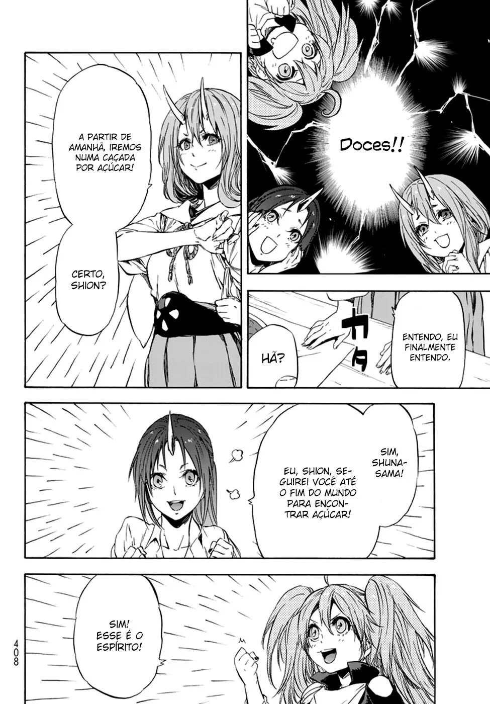 That Time I Got Reincarnated as a Slime Capítulo 32 Página 7