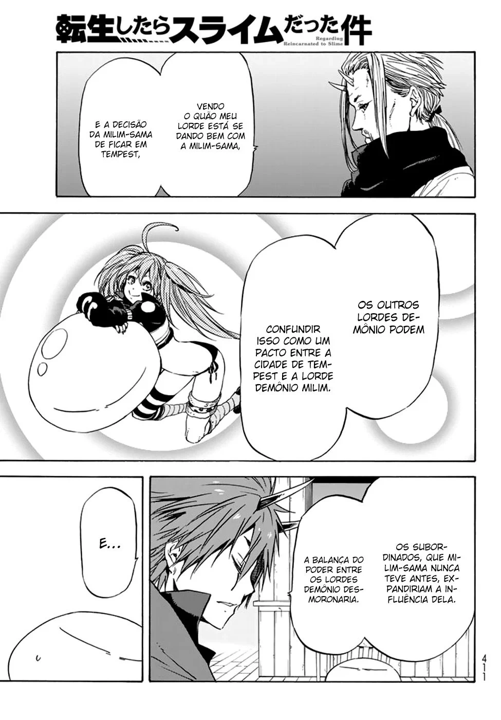 That Time I Got Reincarnated as a Slime Capítulo 32 Página 10