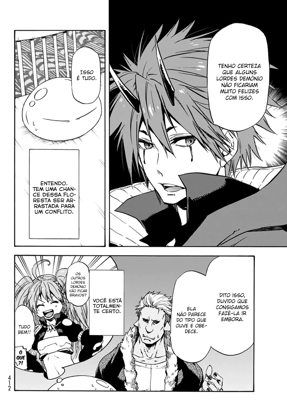 That Time I Got Reincarnated as a Slime Capítulo 32 Página 11