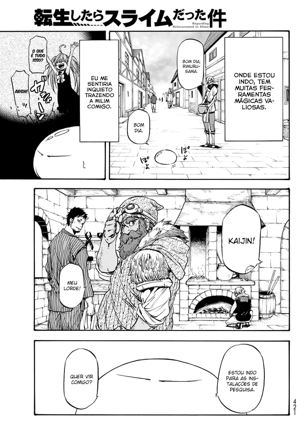 That Time I Got Reincarnated as a Slime Capítulo 32 Página 20