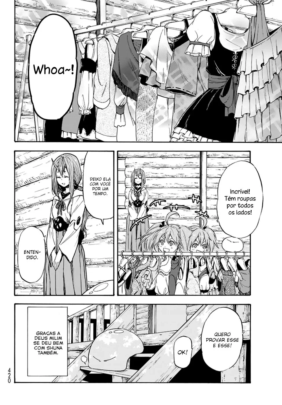That Time I Got Reincarnated as a Slime Capítulo 32 Página 19