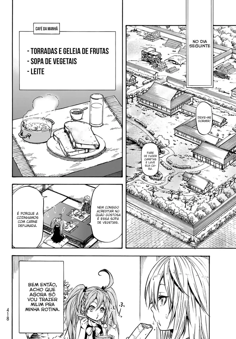 That Time I Got Reincarnated as a Slime Capítulo 32 Página 17