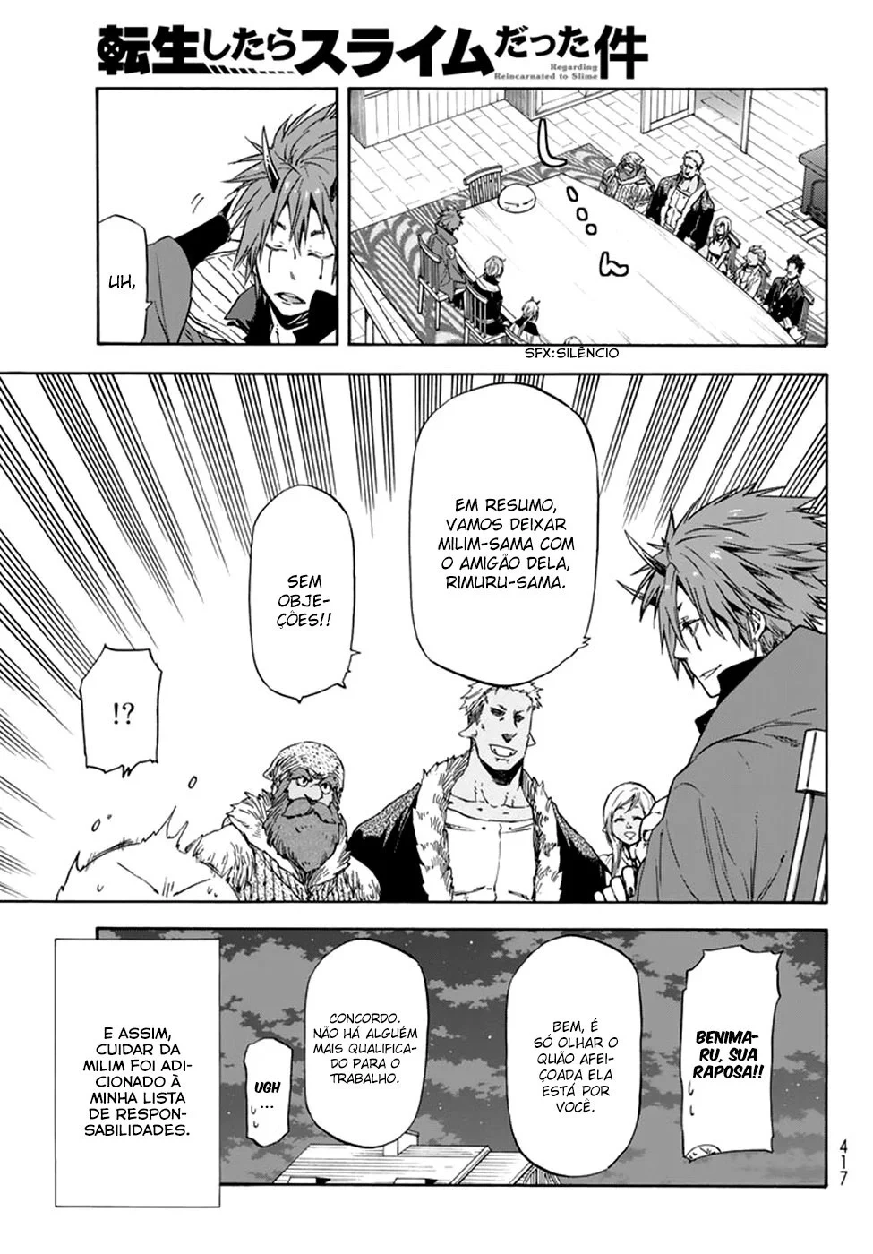 That Time I Got Reincarnated as a Slime Capítulo 32 Página 16