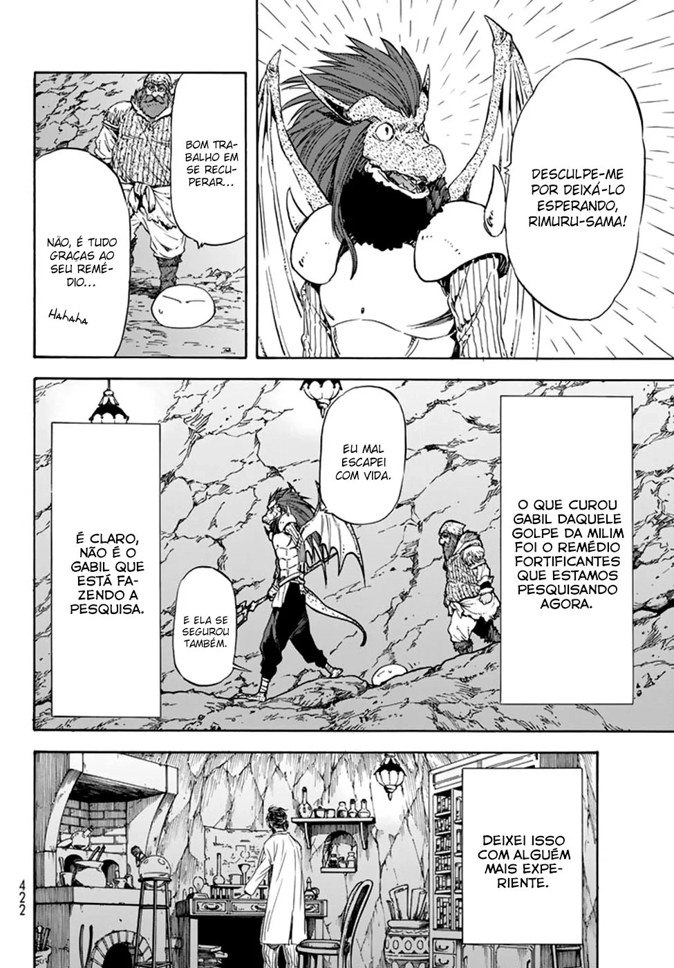 That Time I Got Reincarnated as a Slime Capítulo 32 Página 21