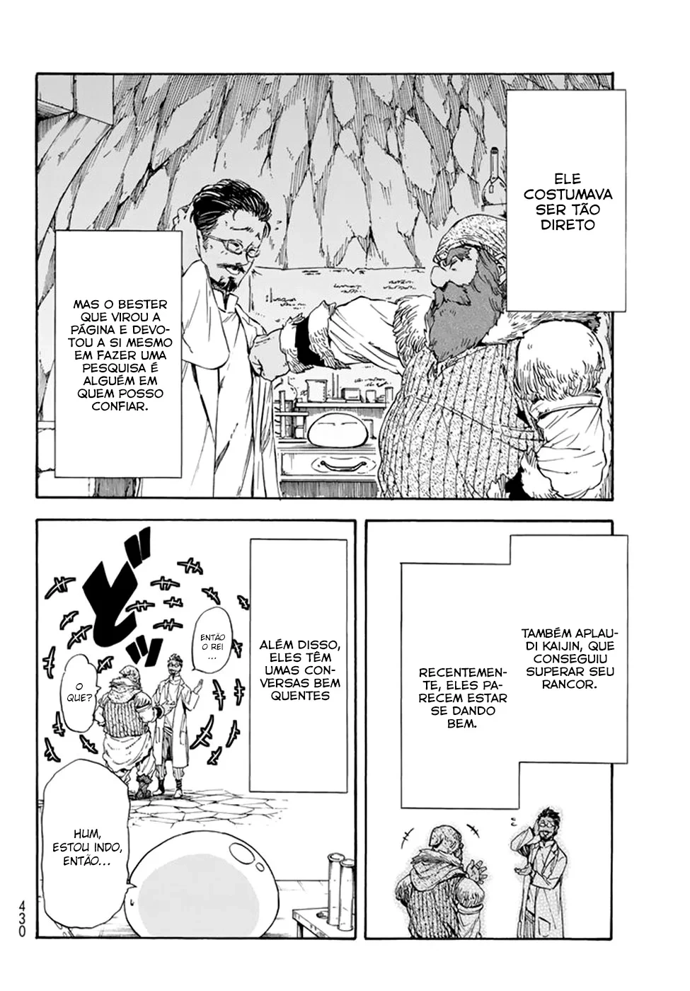 That Time I Got Reincarnated as a Slime Capítulo 32 Página 29