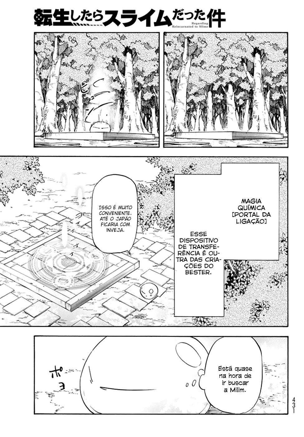 That Time I Got Reincarnated as a Slime Capítulo 32 Página 30