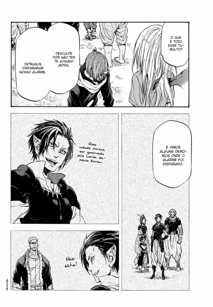 That Time I Got Reincarnated as a Slime Capítulo 33 Página 3
