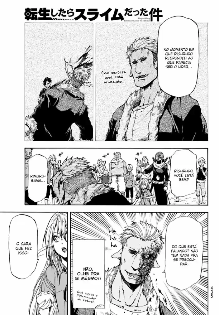 That Time I Got Reincarnated as a Slime Capítulo 33 Página 4