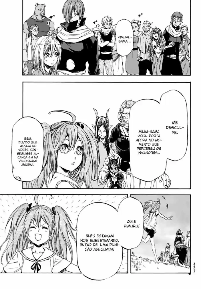 That Time I Got Reincarnated as a Slime Capítulo 33 Página 6