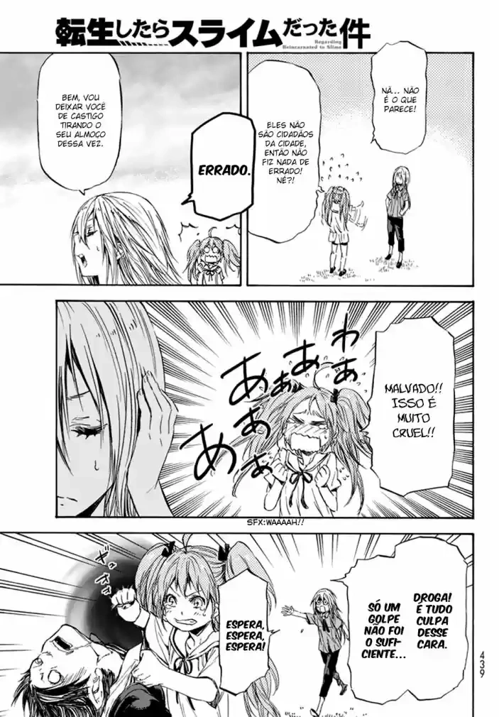 That Time I Got Reincarnated as a Slime Capítulo 33 Página 8