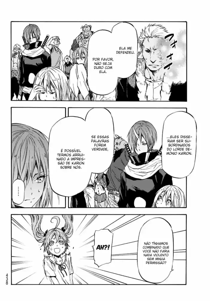 That Time I Got Reincarnated as a Slime Capítulo 33 Página 7