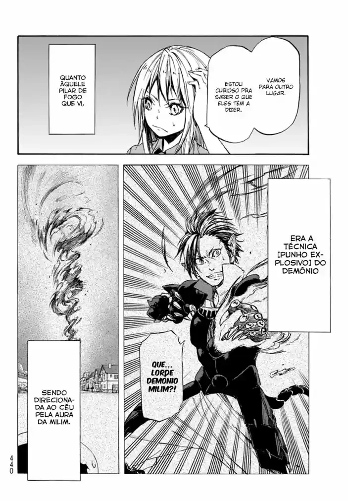 That Time I Got Reincarnated as a Slime Capítulo 33 Página 9