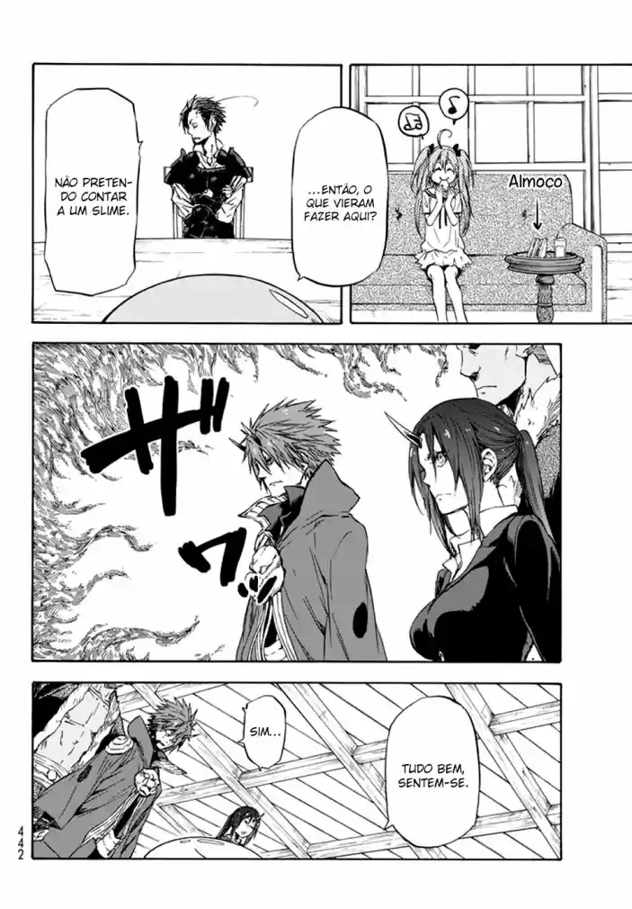 That Time I Got Reincarnated as a Slime Capítulo 33 Página 11