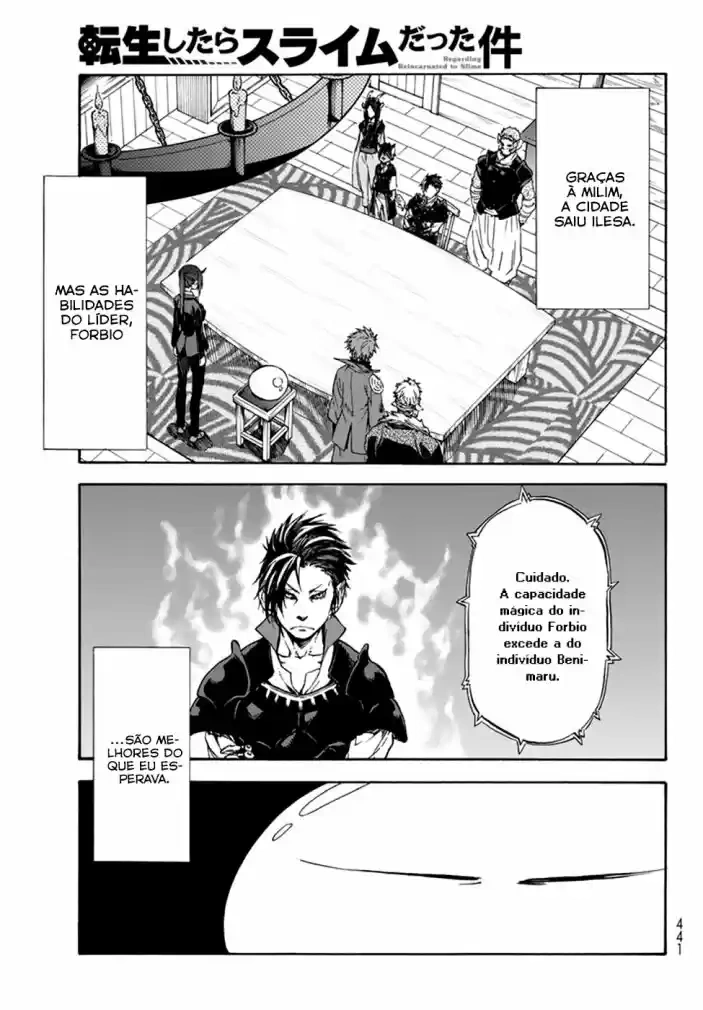 That Time I Got Reincarnated as a Slime Capítulo 33 Página 10