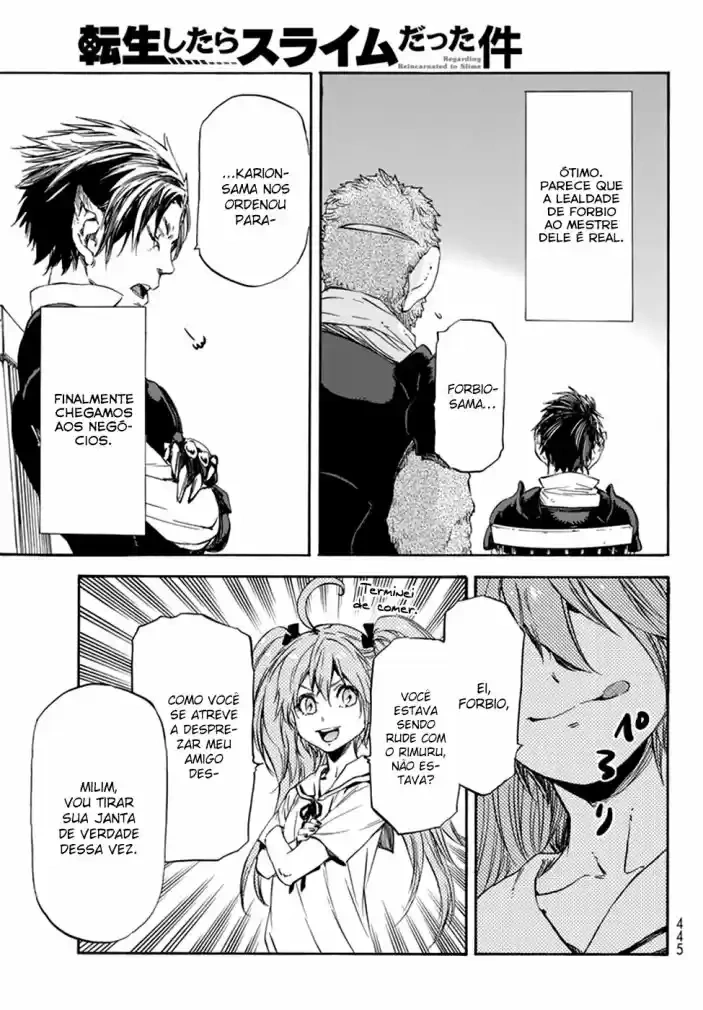 That Time I Got Reincarnated as a Slime Capítulo 33 Página 14