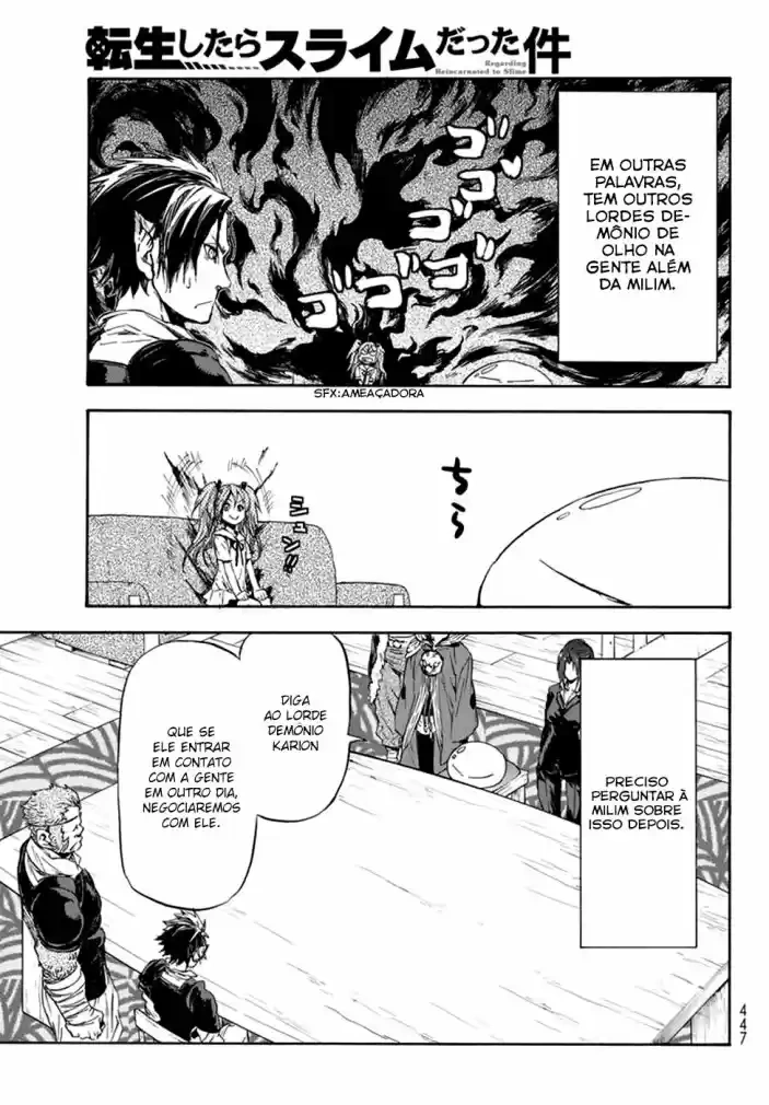 That Time I Got Reincarnated as a Slime Capítulo 33 Página 16