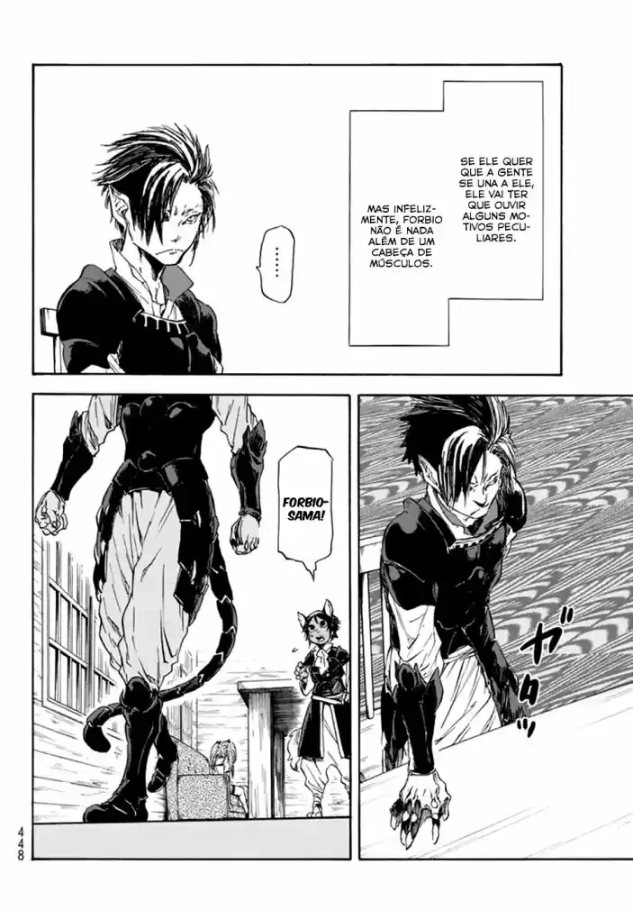That Time I Got Reincarnated as a Slime Capítulo 33 Página 17
